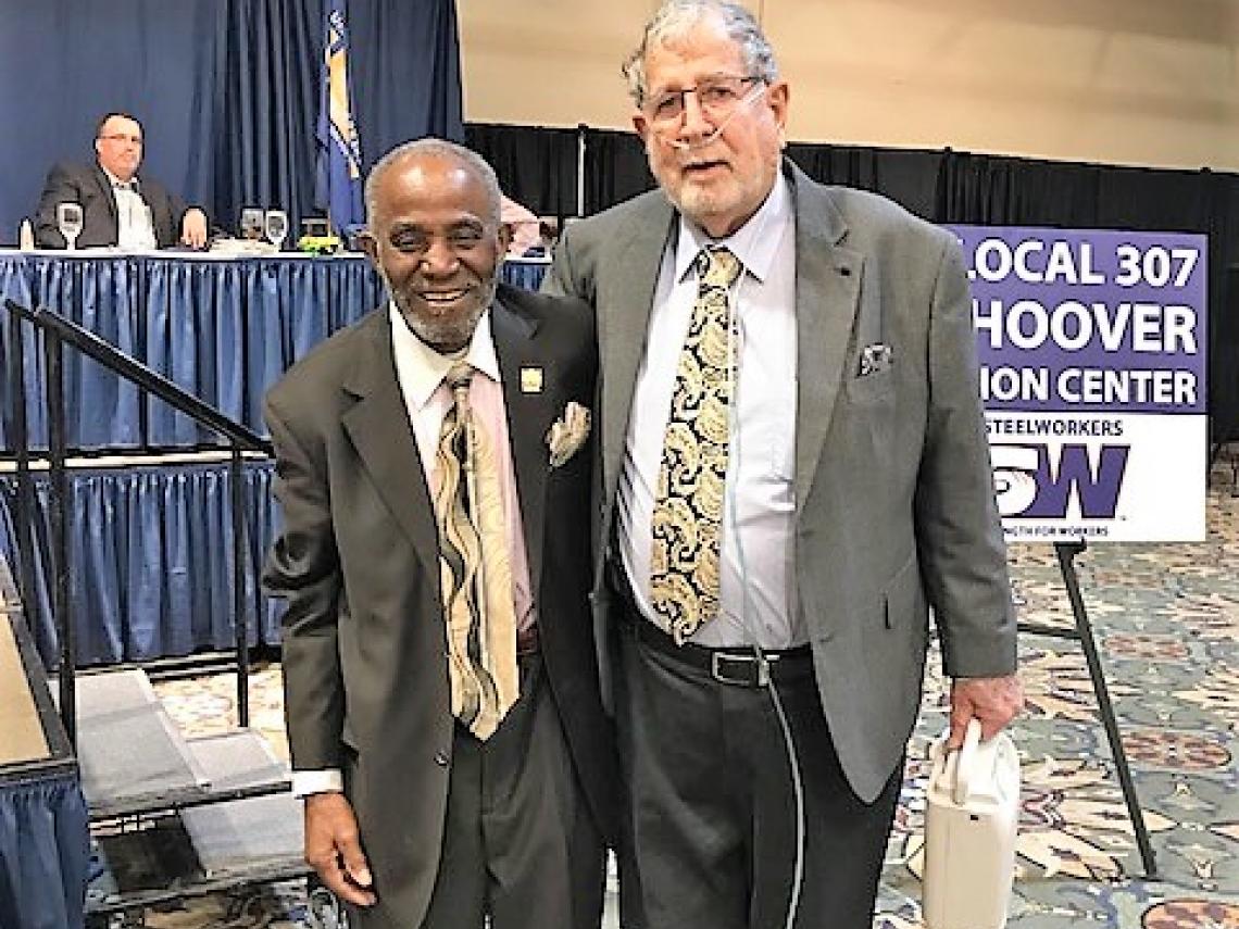 Ron Hoover honored by Topeka Learning Center Institute for Career